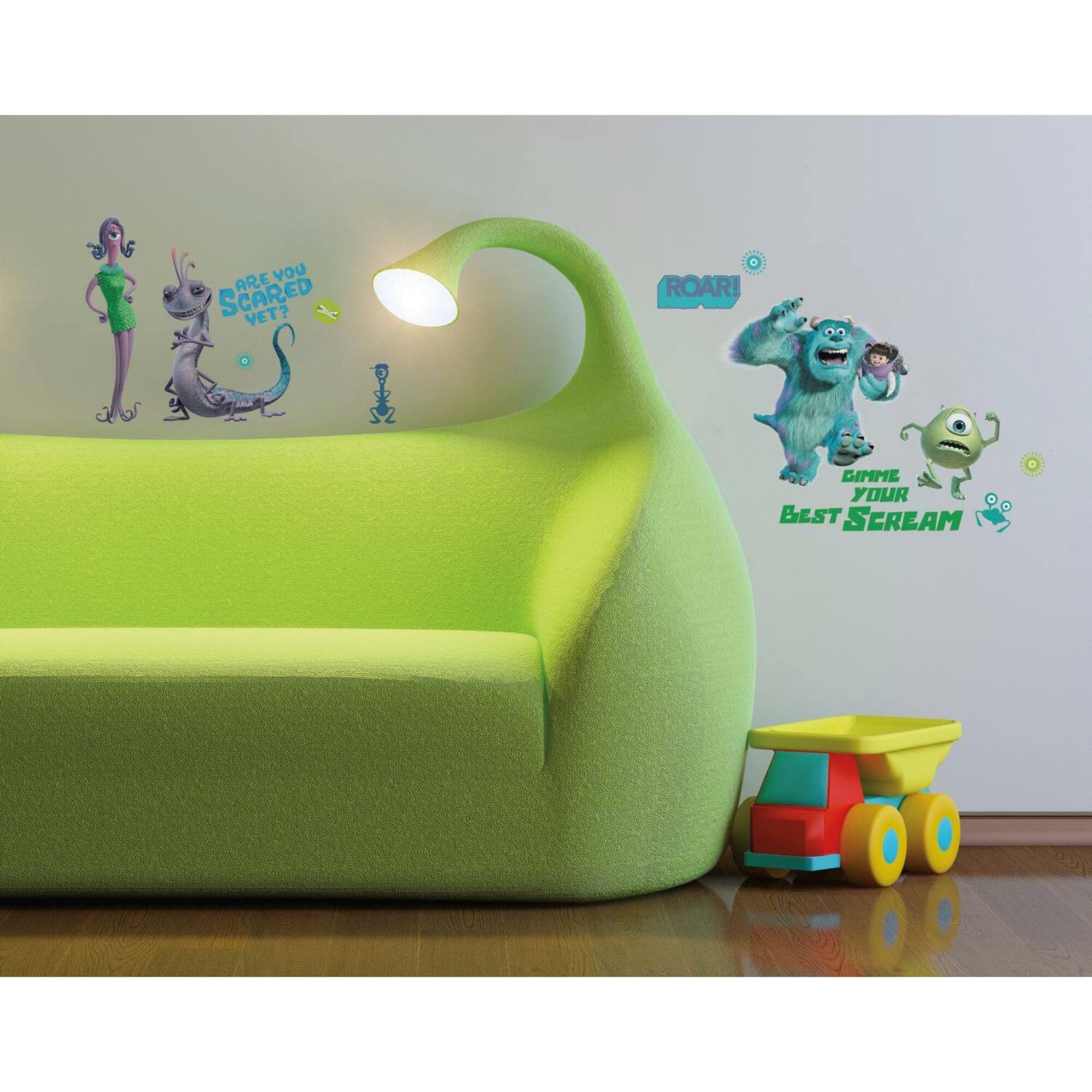 RoomMates Monsters Inc. Peel & Stick Wall Decals